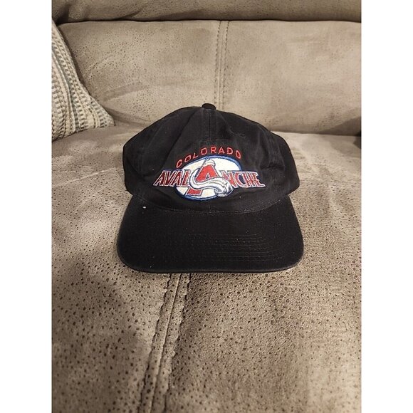 Colorado Avalanche Strapback Cap The Game One Size Unisex - Picture 1 of 5